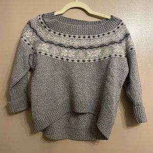 Joie Snowflake Sweater